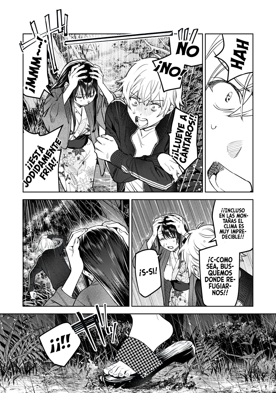 HAJIRAU KIMI GA MITAINDA Capitulo 52 página 8