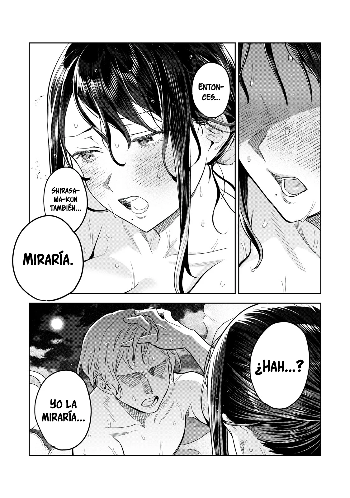 HAJIRAU KIMI GA MITAINDA Capitulo 53.5 página 5