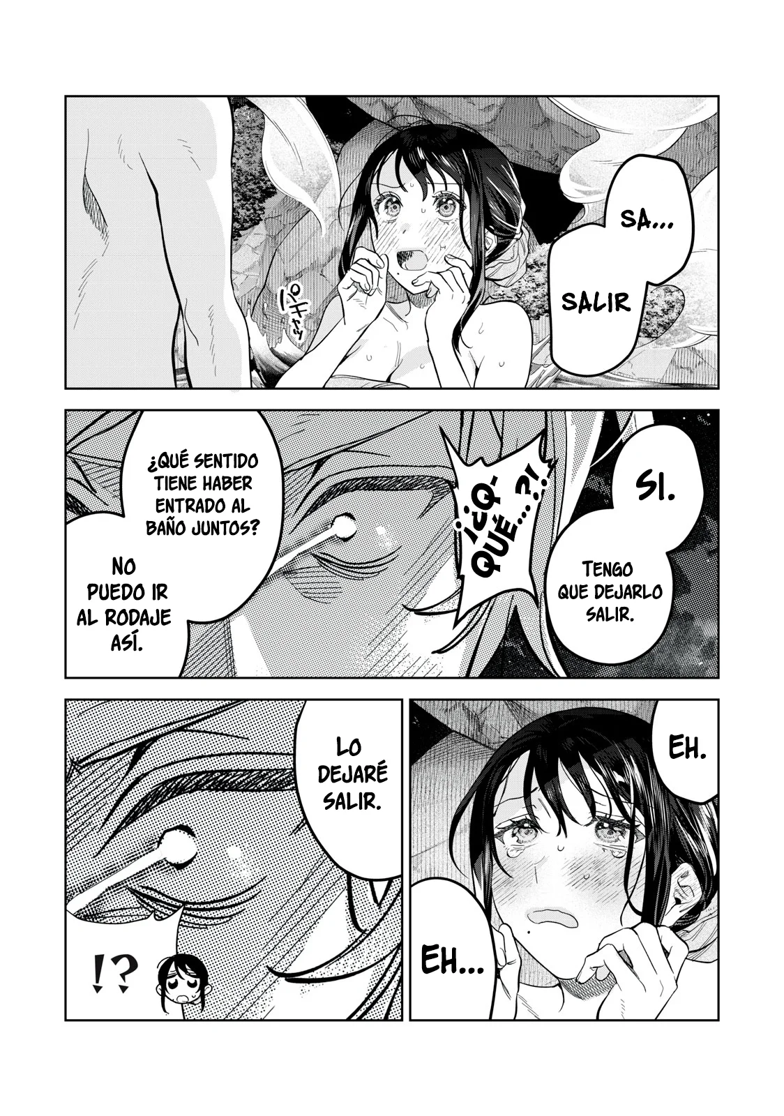 HAJIRAU KIMI GA MITAINDA Capitulo 53.5 página 8