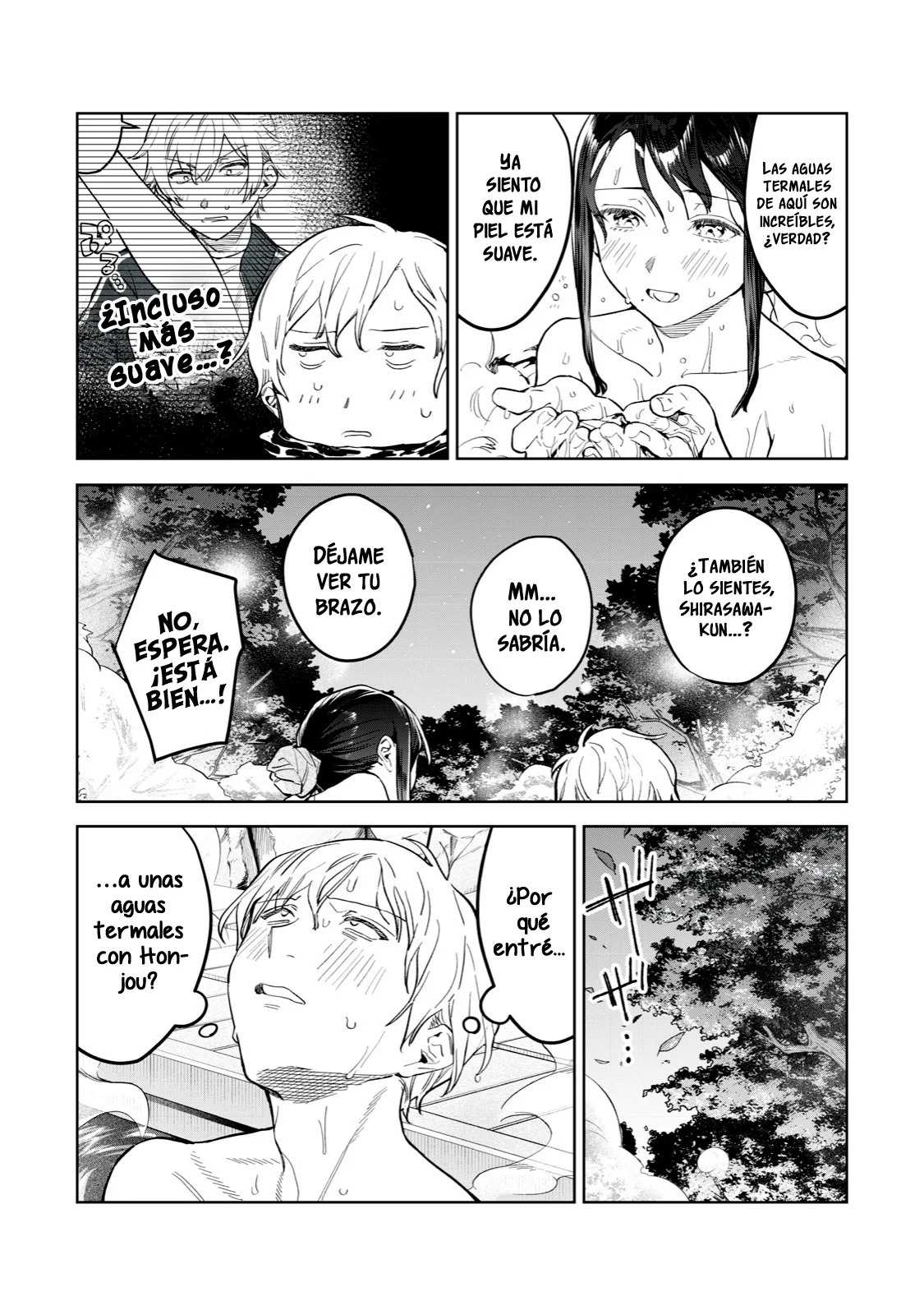HAJIRAU KIMI GA MITAINDA Capitulo 53 página 10