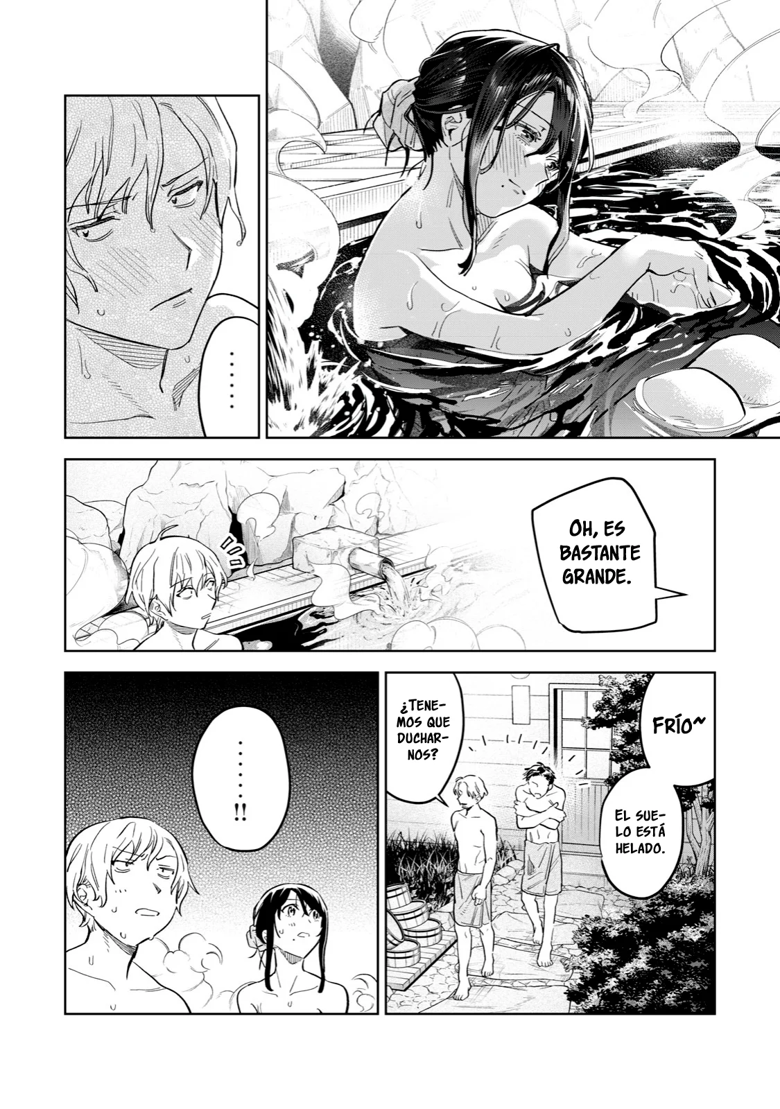 HAJIRAU KIMI GA MITAINDA Capitulo 53 página 11