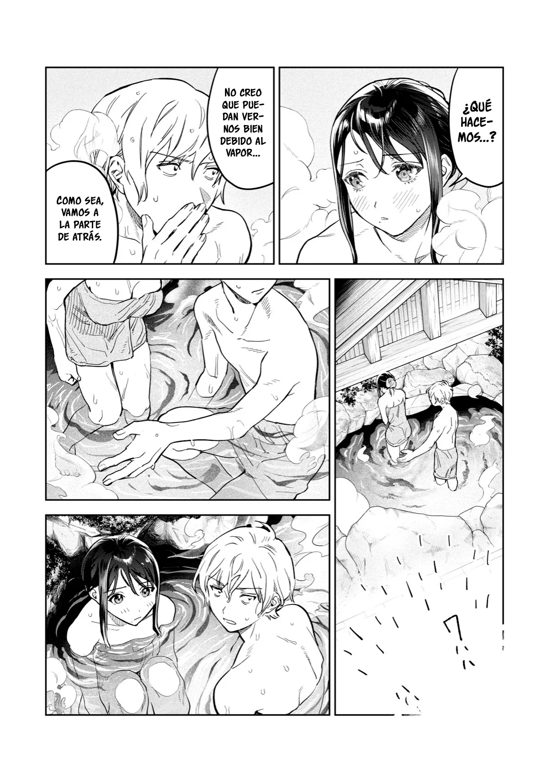HAJIRAU KIMI GA MITAINDA Capitulo 53 página 12