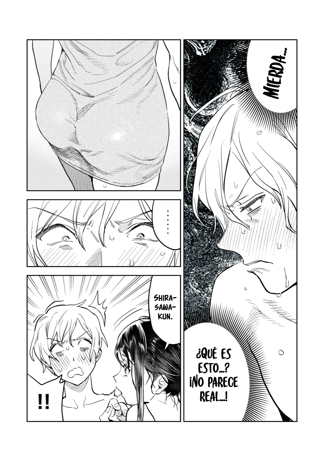 HAJIRAU KIMI GA MITAINDA Capitulo 53 página 4