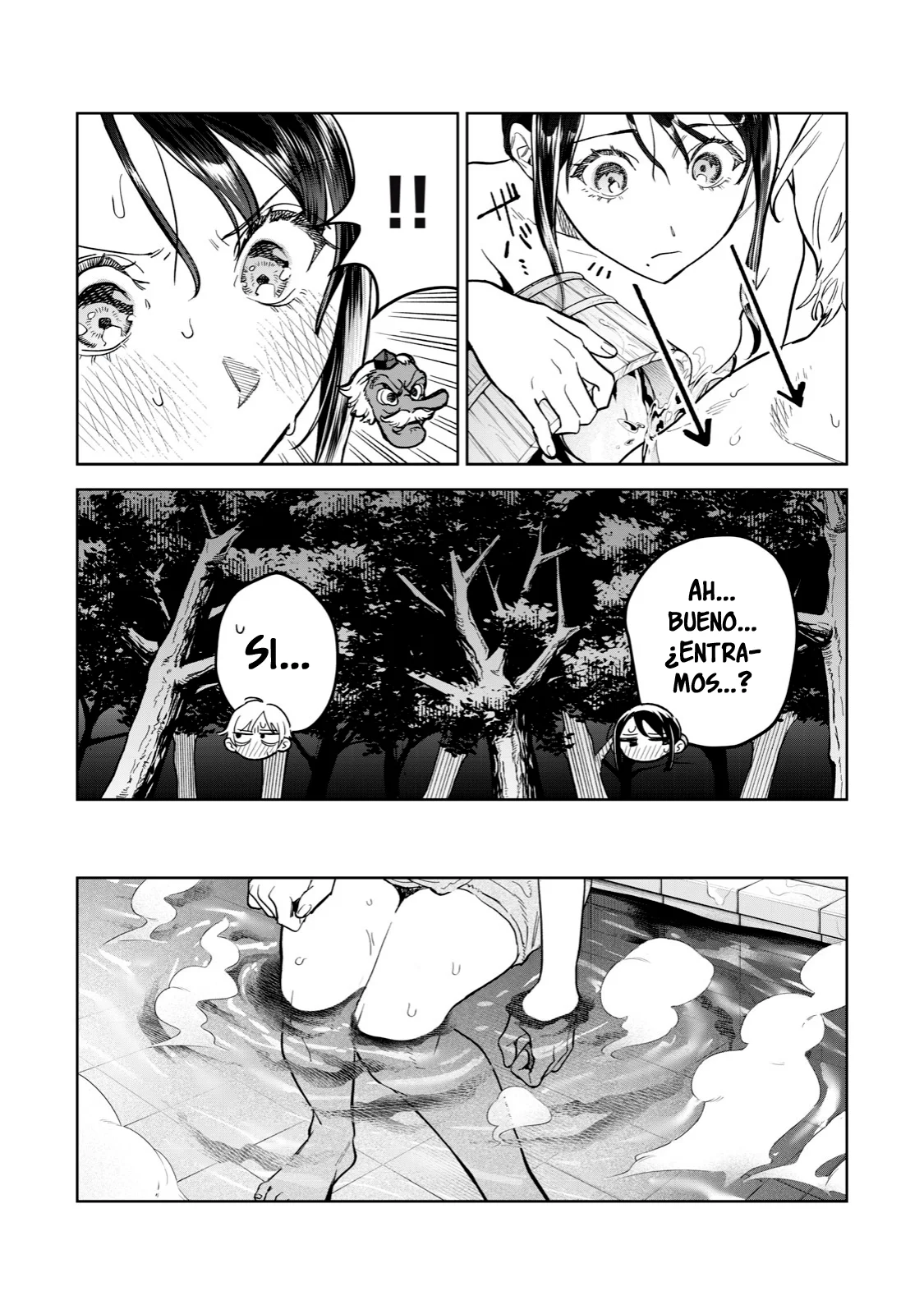HAJIRAU KIMI GA MITAINDA Capitulo 53 página 8