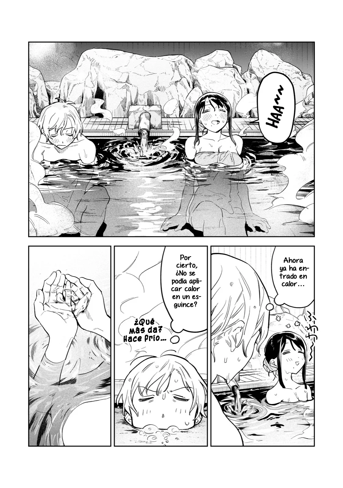 HAJIRAU KIMI GA MITAINDA Capitulo 53 página 9