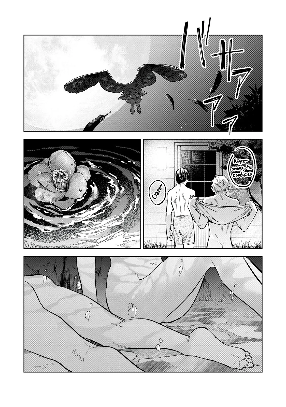 HAJIRAU KIMI GA MITAINDA Capitulo 54.5 página 10