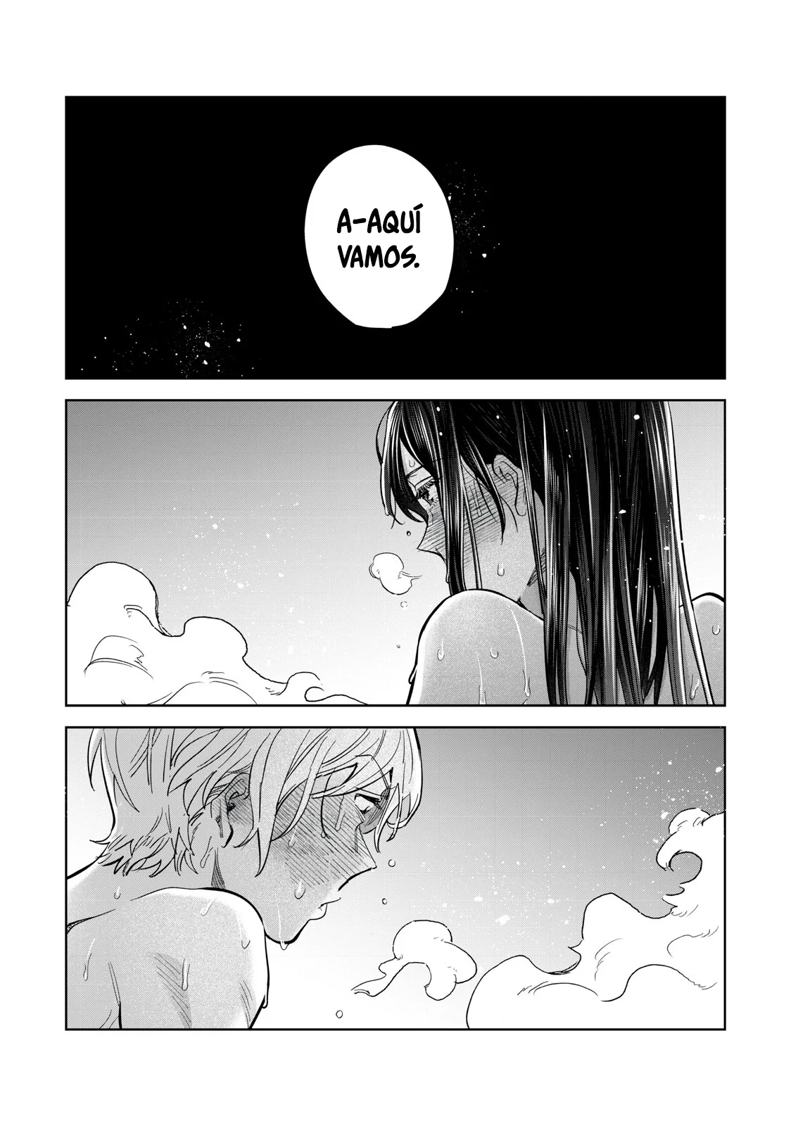 HAJIRAU KIMI GA MITAINDA Capitulo 54.5 página 8