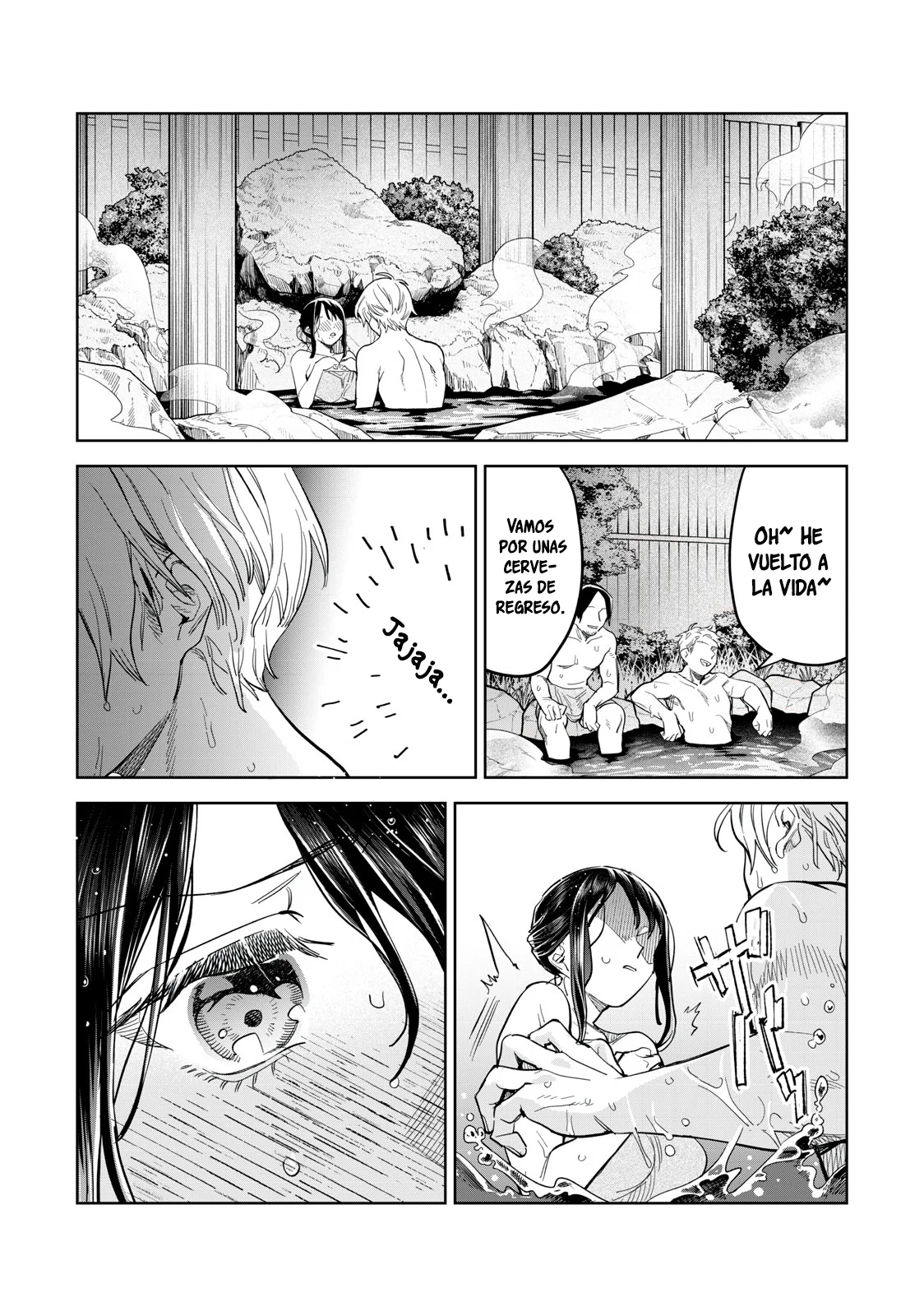 HAJIRAU KIMI GA MITAINDA Capitulo 54 página 4