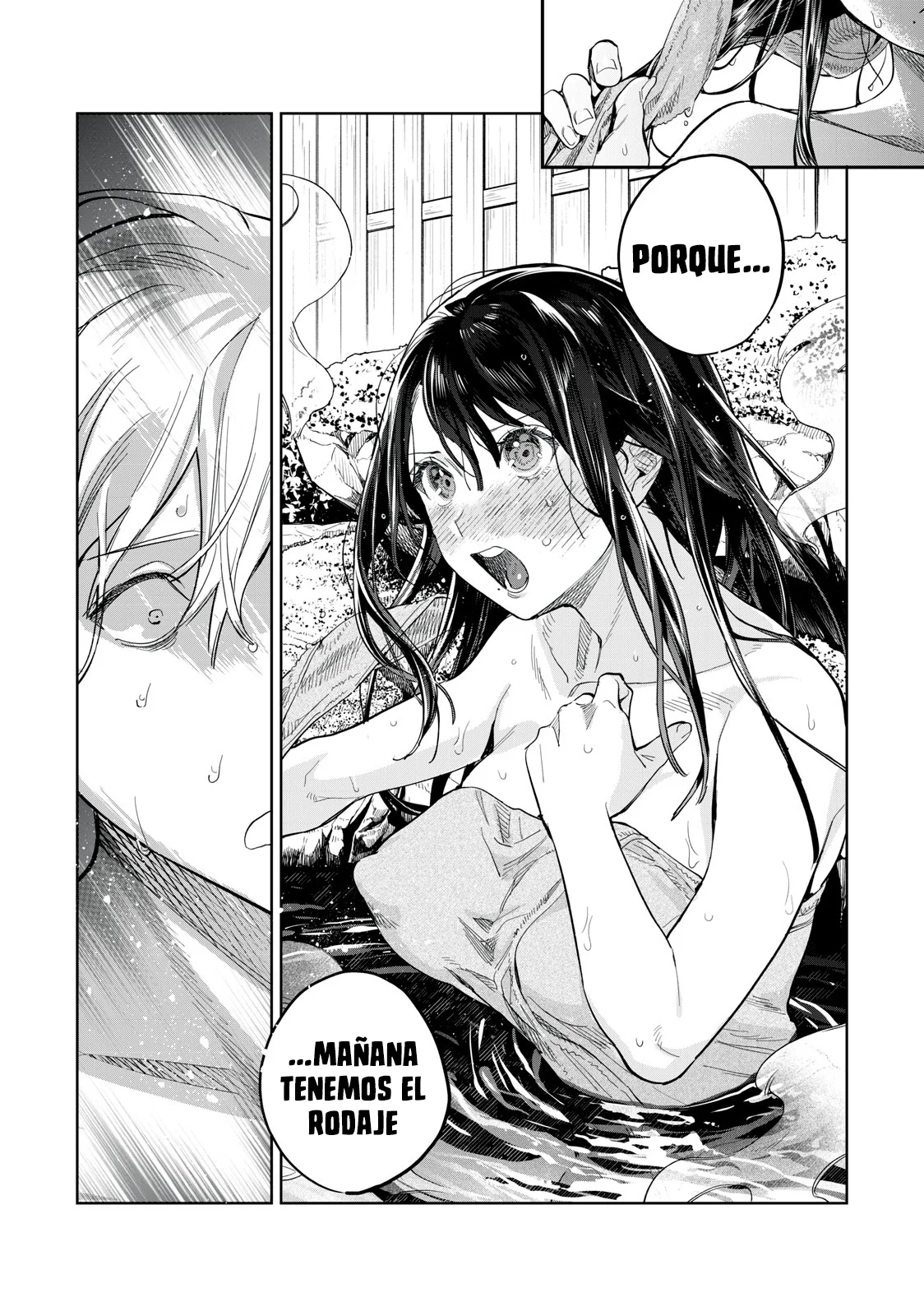 HAJIRAU KIMI GA MITAINDA Capitulo 54 página 6