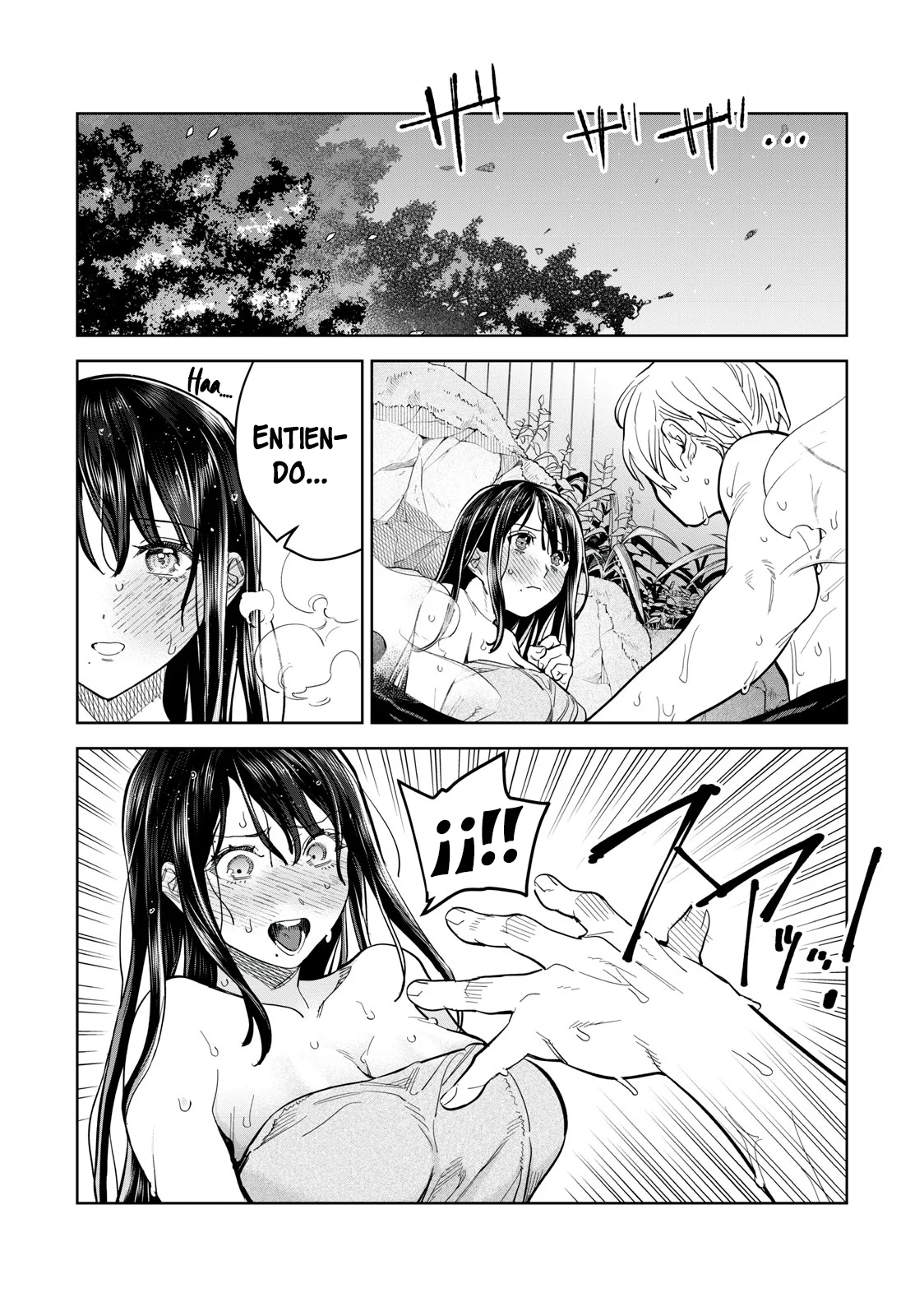 HAJIRAU KIMI GA MITAINDA Capitulo 54 página 7