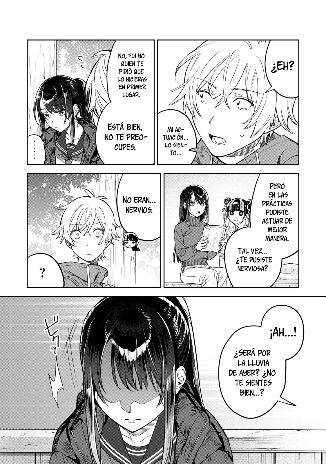 HAJIRAU KIMI GA MITAINDA Capitulo 55.5 página 4