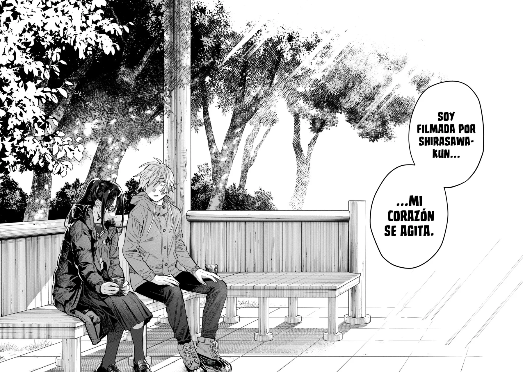 HAJIRAU KIMI GA MITAINDA Capitulo 55.5 página 6