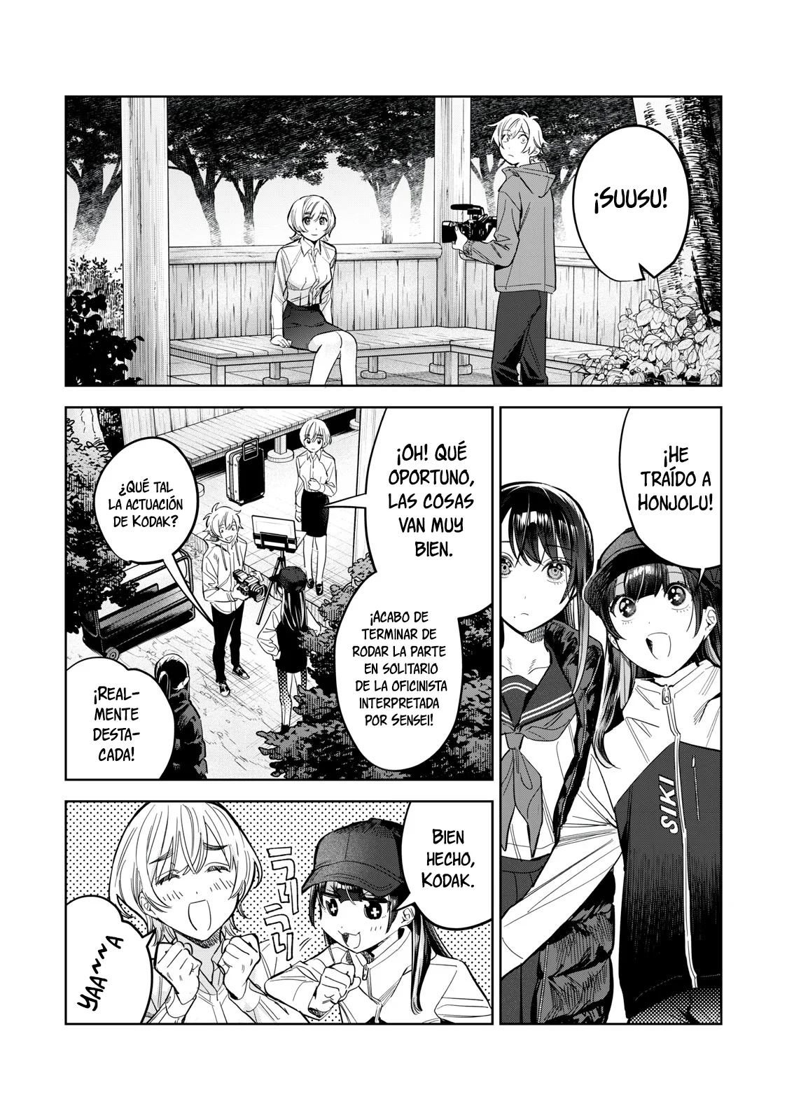 HAJIRAU KIMI GA MITAINDA Capitulo 55 página 10