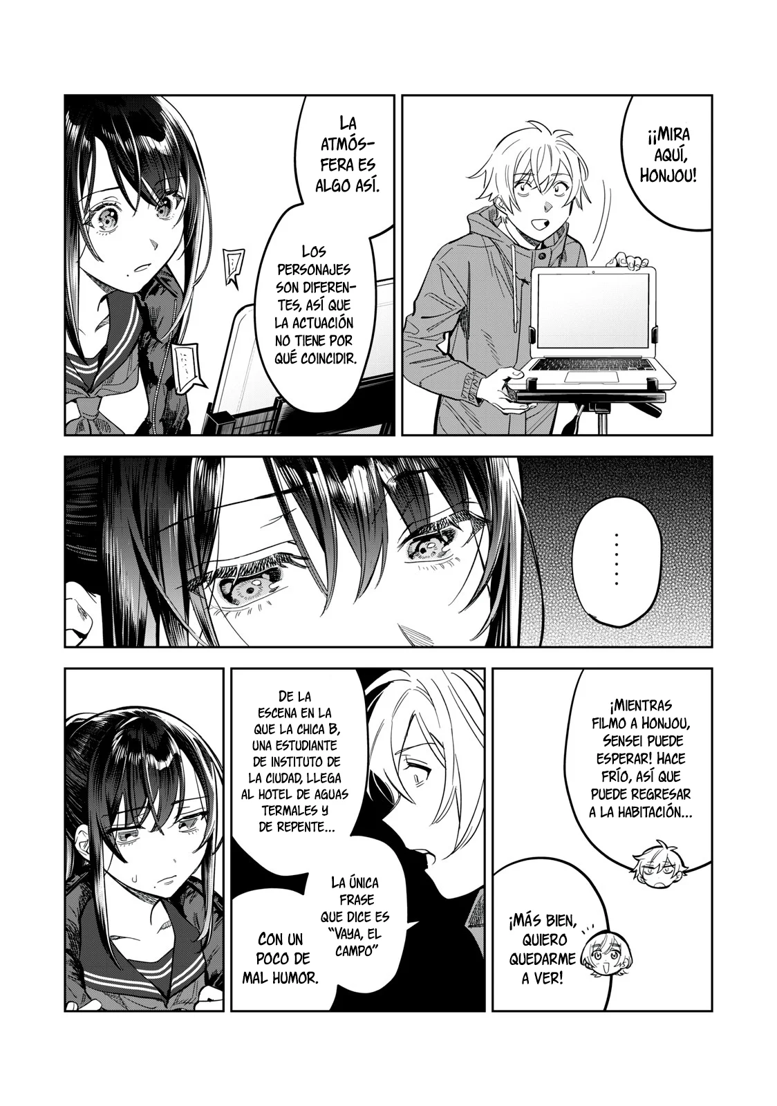 HAJIRAU KIMI GA MITAINDA Capitulo 55 página 11