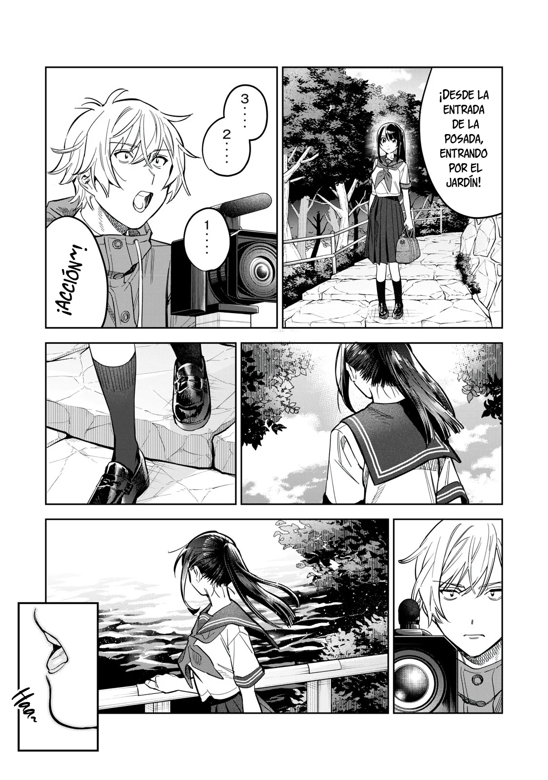 HAJIRAU KIMI GA MITAINDA Capitulo 55 página 12