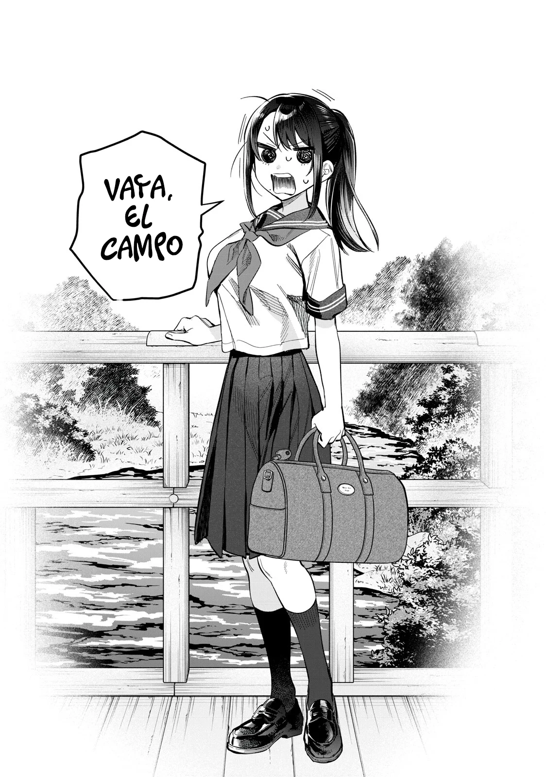 HAJIRAU KIMI GA MITAINDA Capitulo 55 página 13