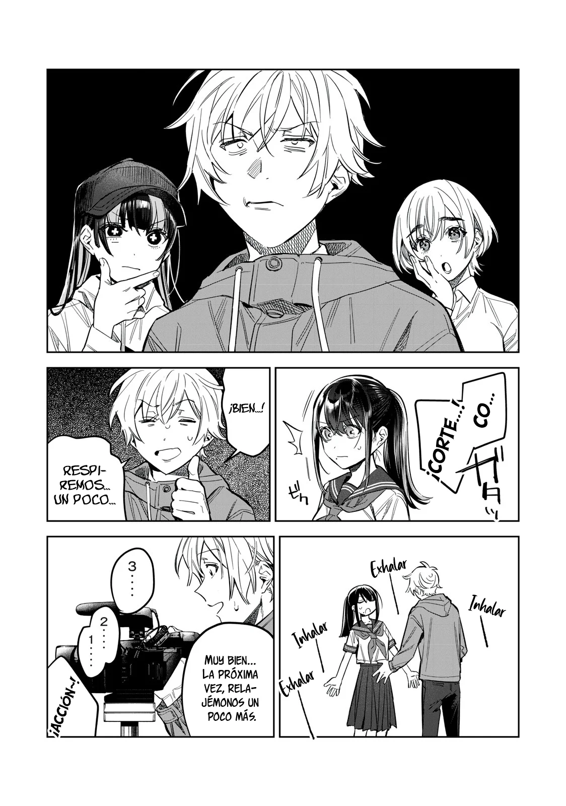 HAJIRAU KIMI GA MITAINDA Capitulo 55 página 14