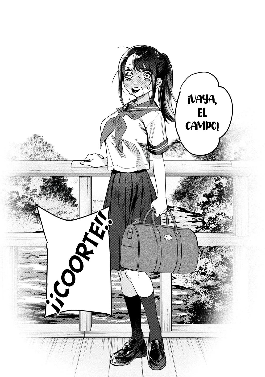HAJIRAU KIMI GA MITAINDA Capitulo 55 página 15