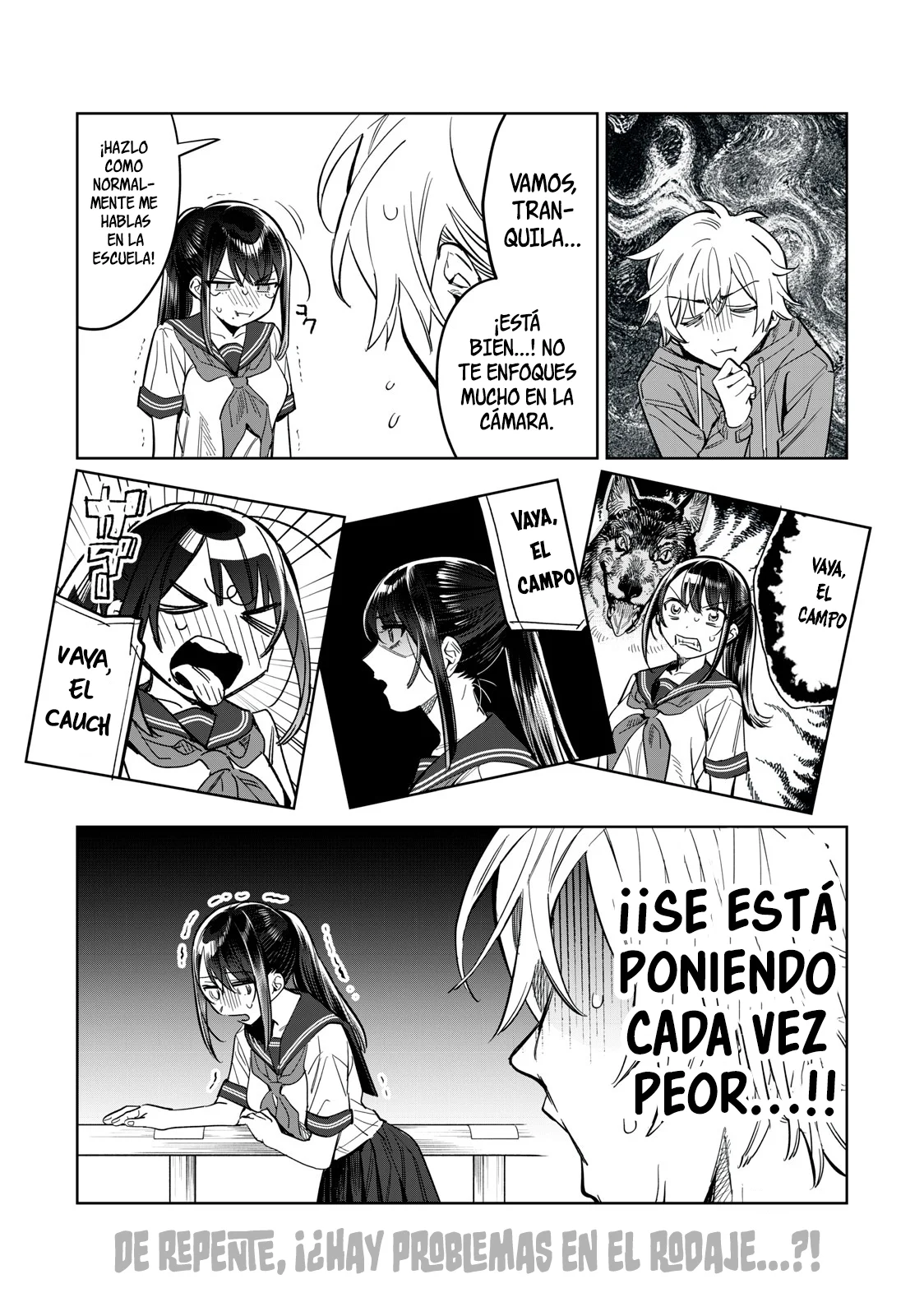 HAJIRAU KIMI GA MITAINDA Capitulo 55 página 16
