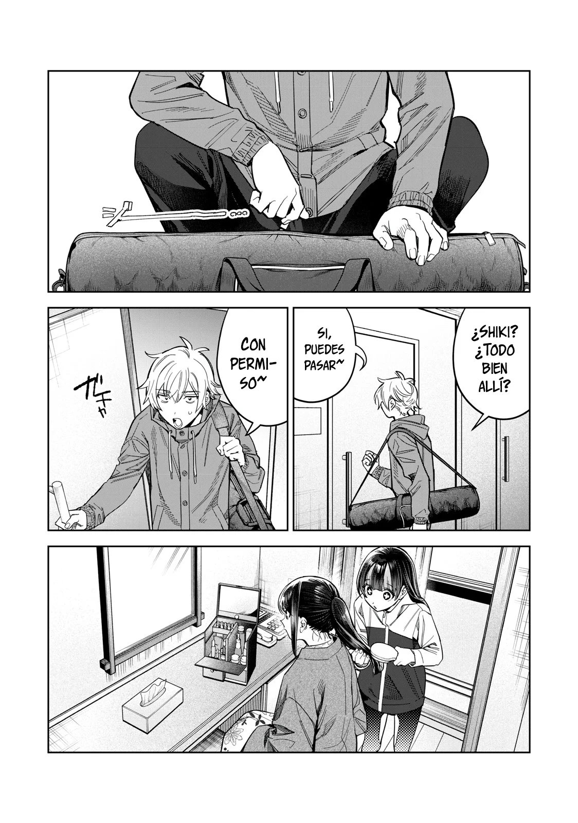 HAJIRAU KIMI GA MITAINDA Capitulo 55 página 4