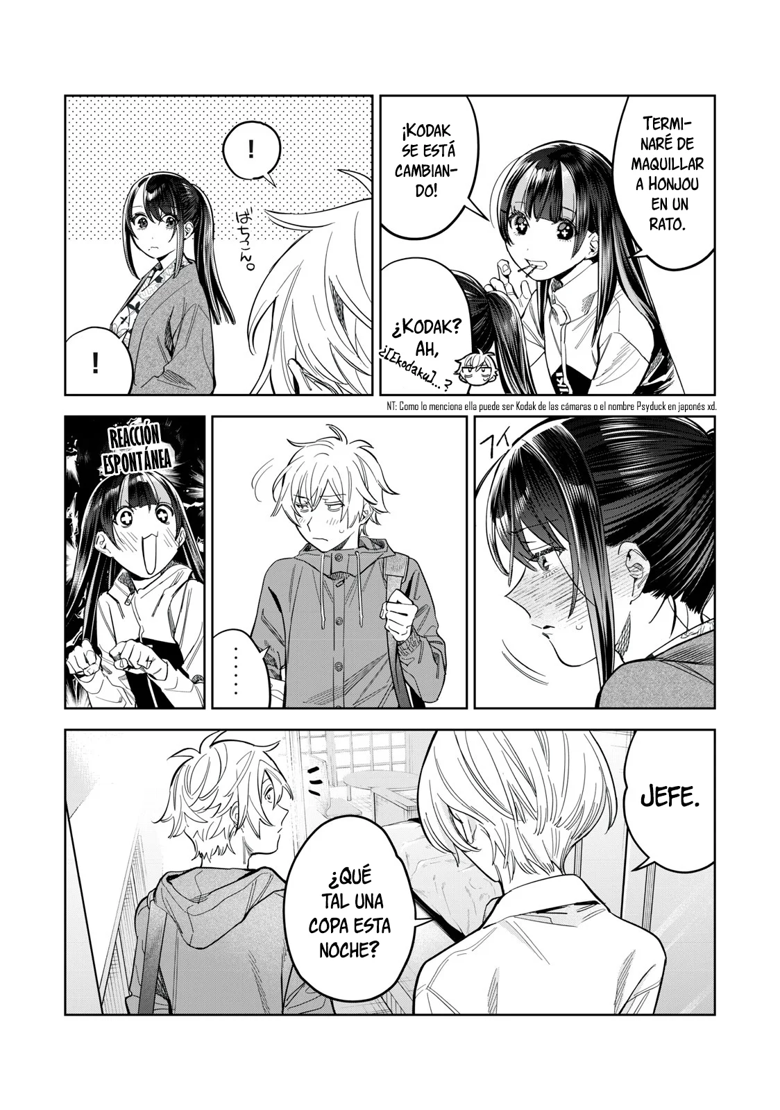 HAJIRAU KIMI GA MITAINDA Capitulo 55 página 5