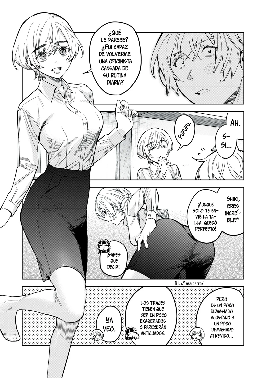 HAJIRAU KIMI GA MITAINDA Capitulo 55 página 6