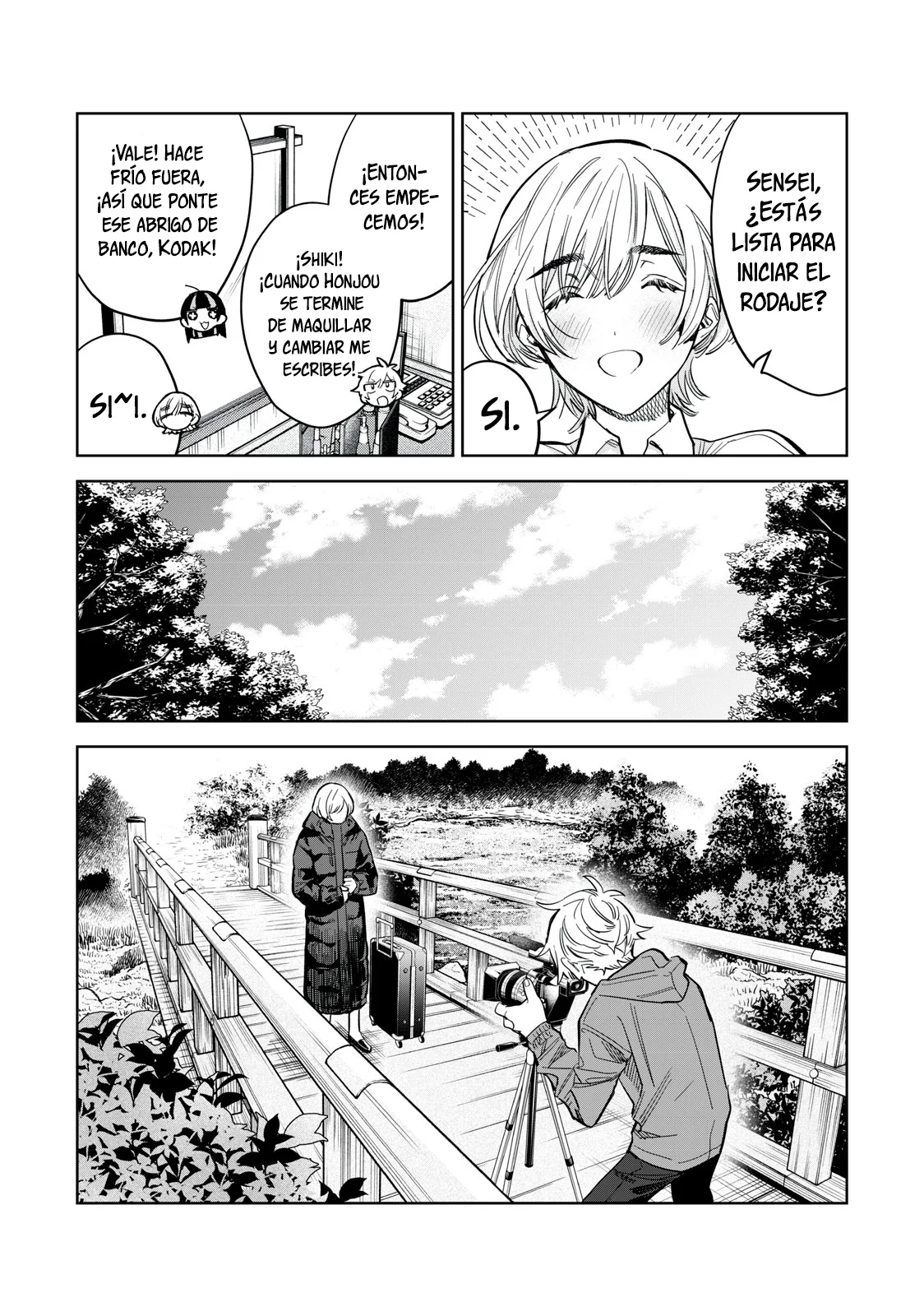 HAJIRAU KIMI GA MITAINDA Capitulo 55 página 7