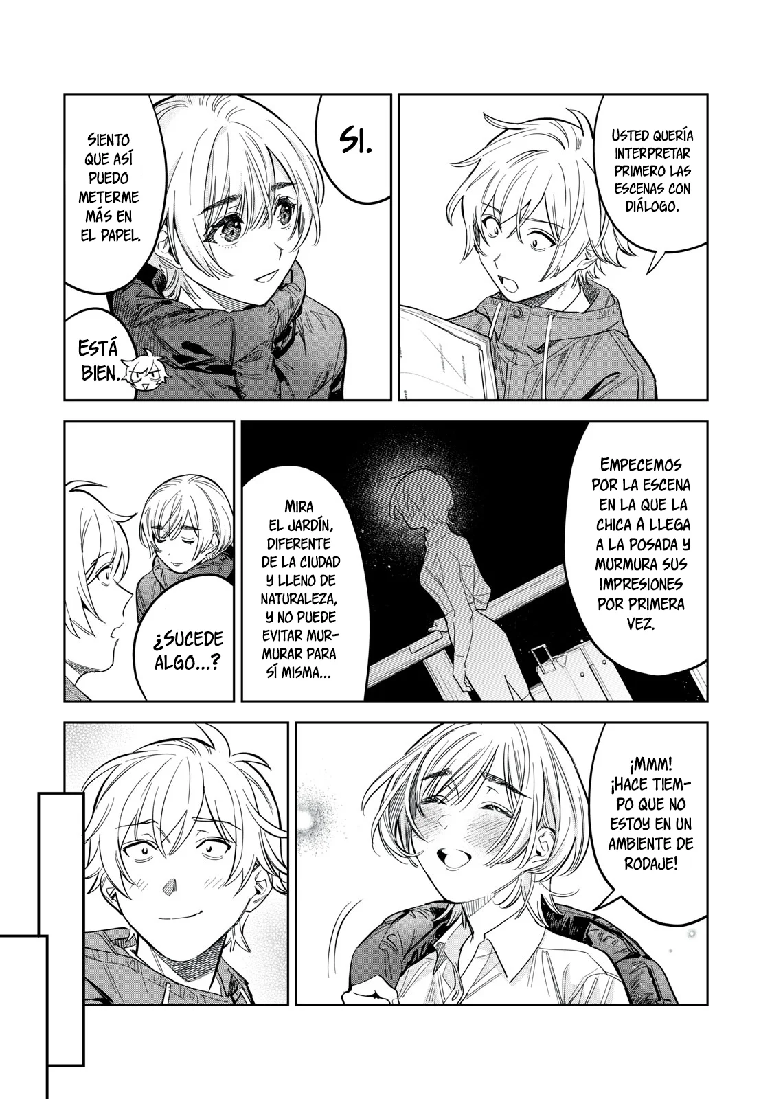HAJIRAU KIMI GA MITAINDA Capitulo 55 página 8