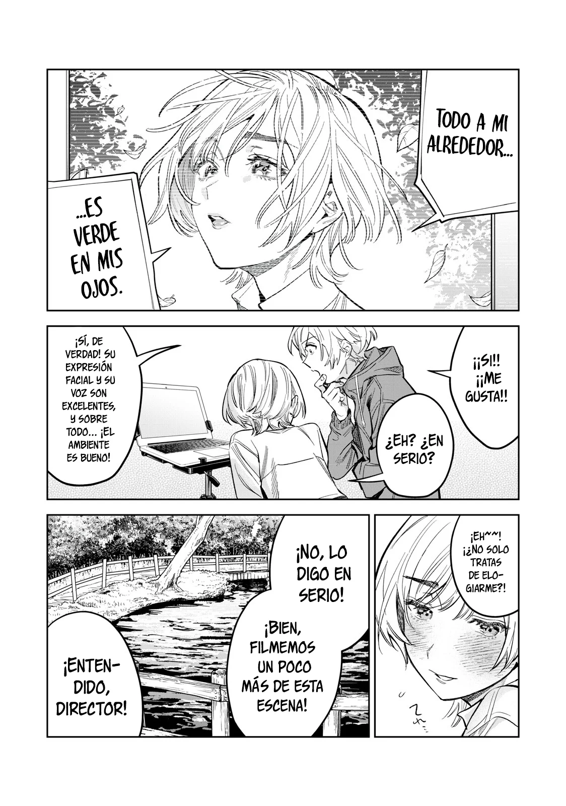 HAJIRAU KIMI GA MITAINDA Capitulo 55 página 9