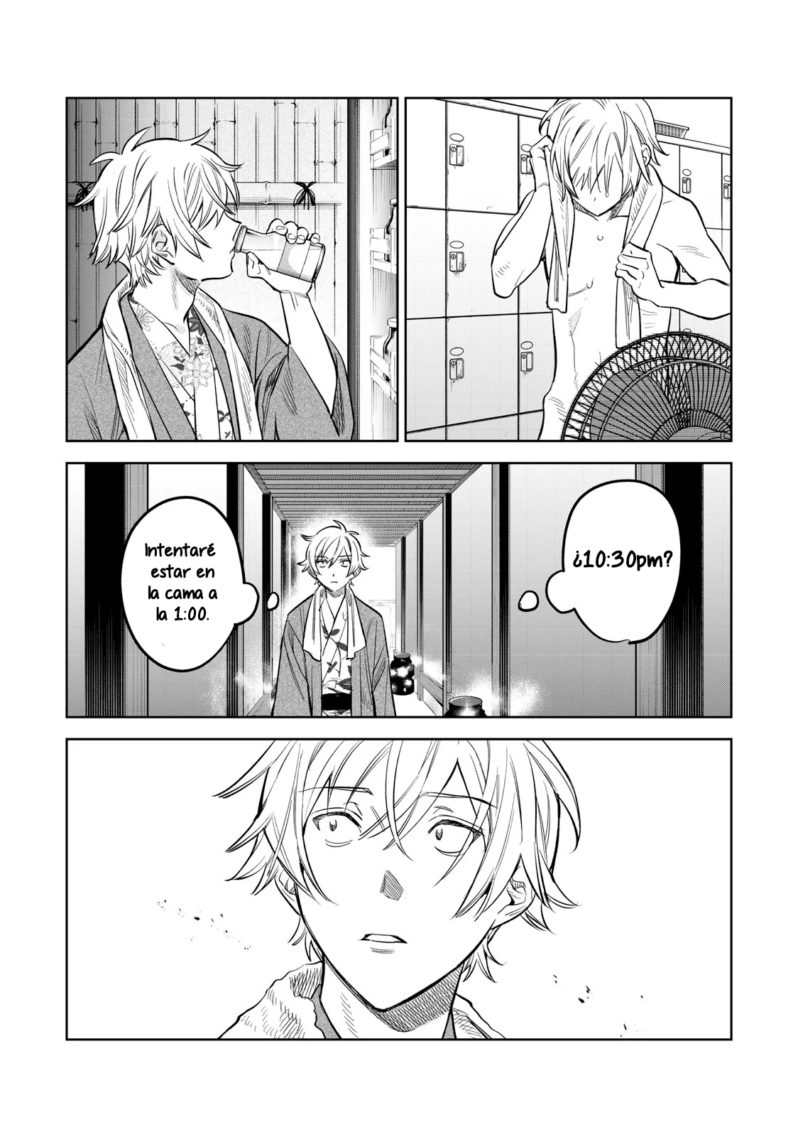HAJIRAU KIMI GA MITAINDA Capitulo 56.5 página 10