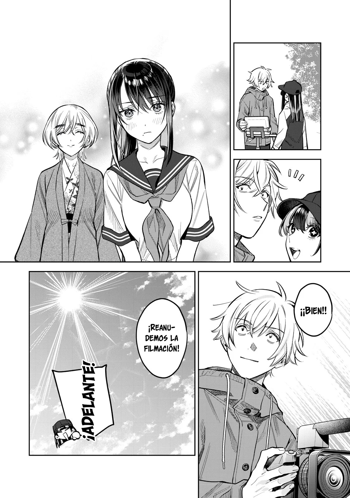 HAJIRAU KIMI GA MITAINDA Capitulo 56.5 página 4