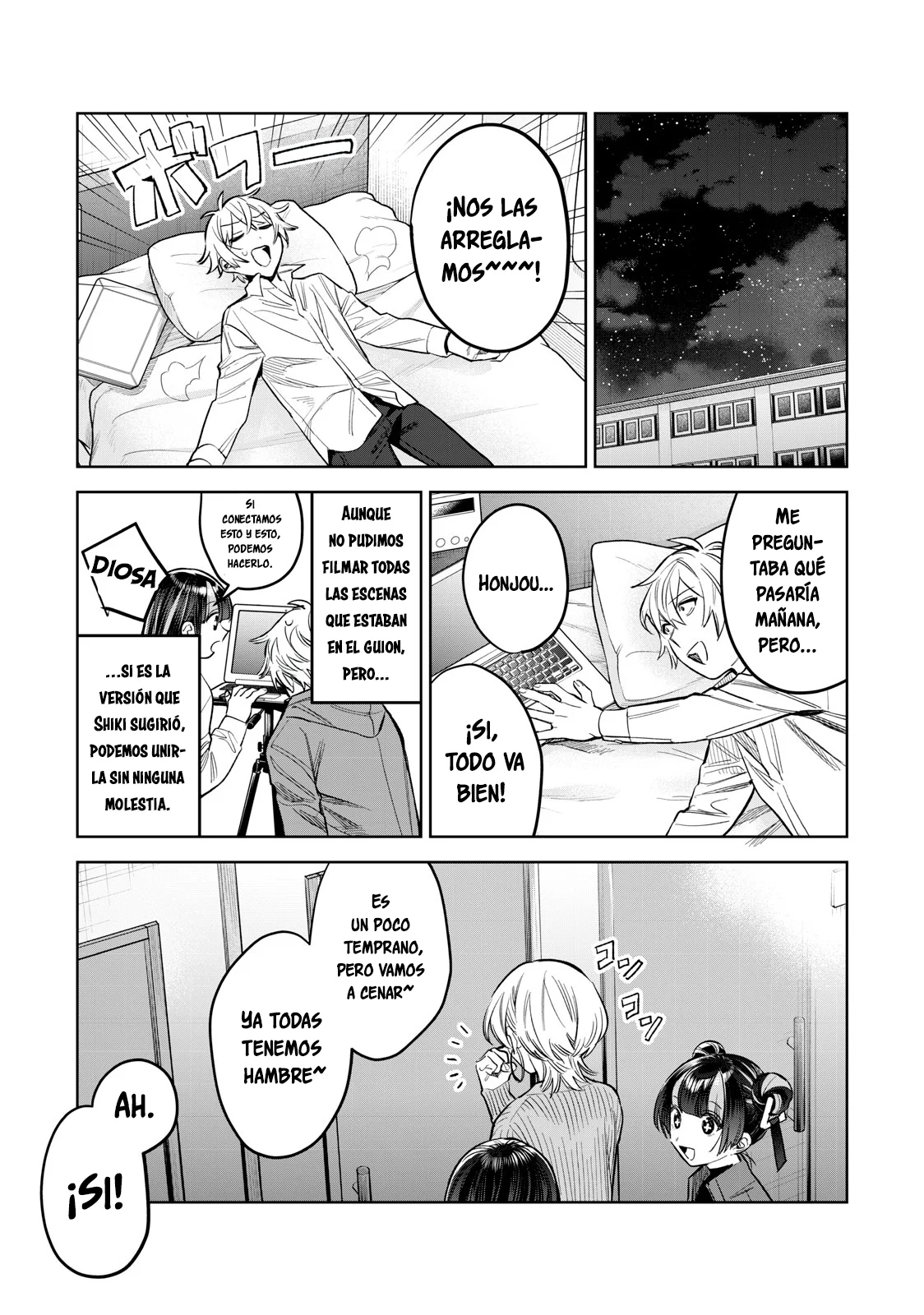 HAJIRAU KIMI GA MITAINDA Capitulo 56.5 página 5