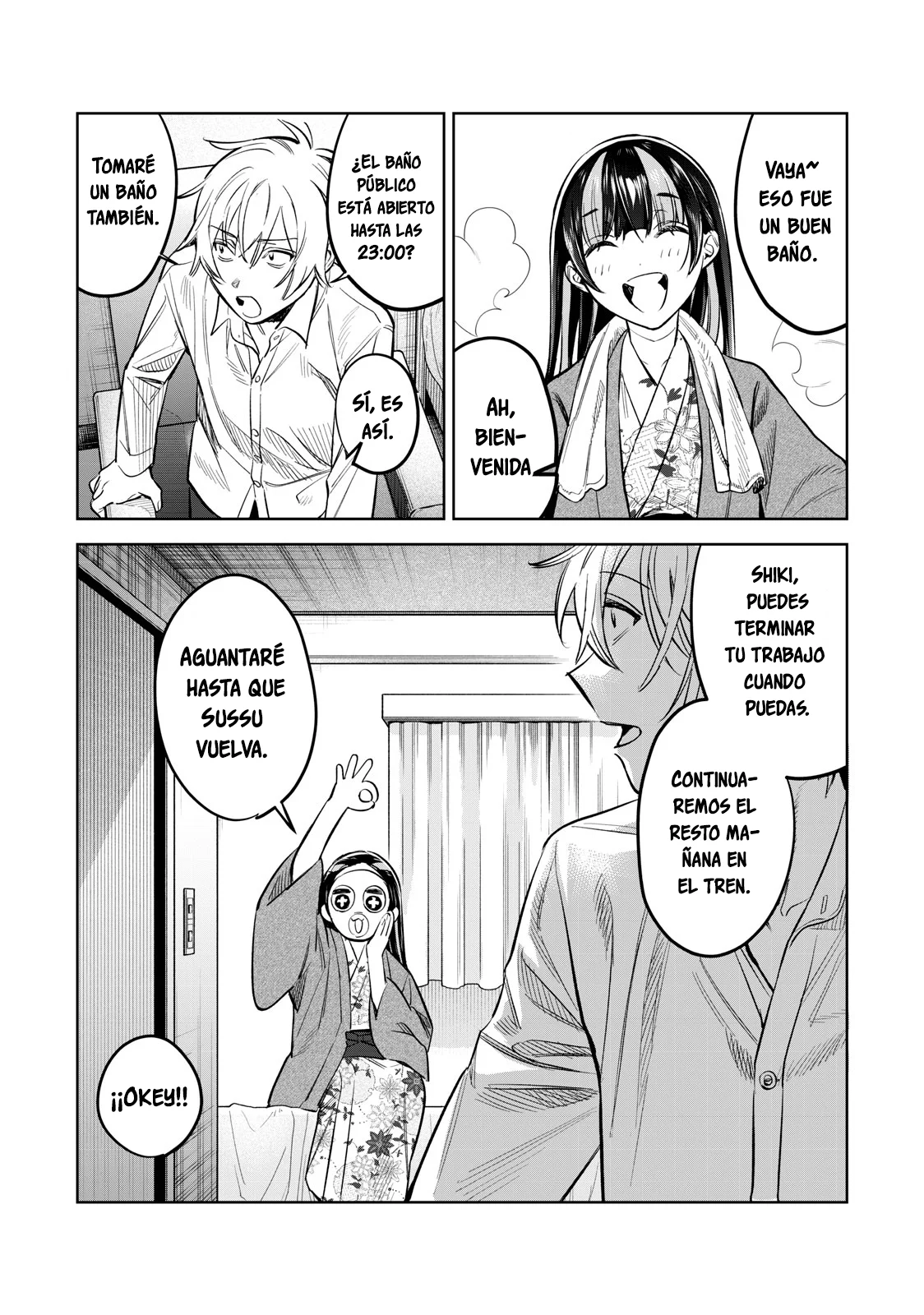 HAJIRAU KIMI GA MITAINDA Capitulo 56.5 página 9