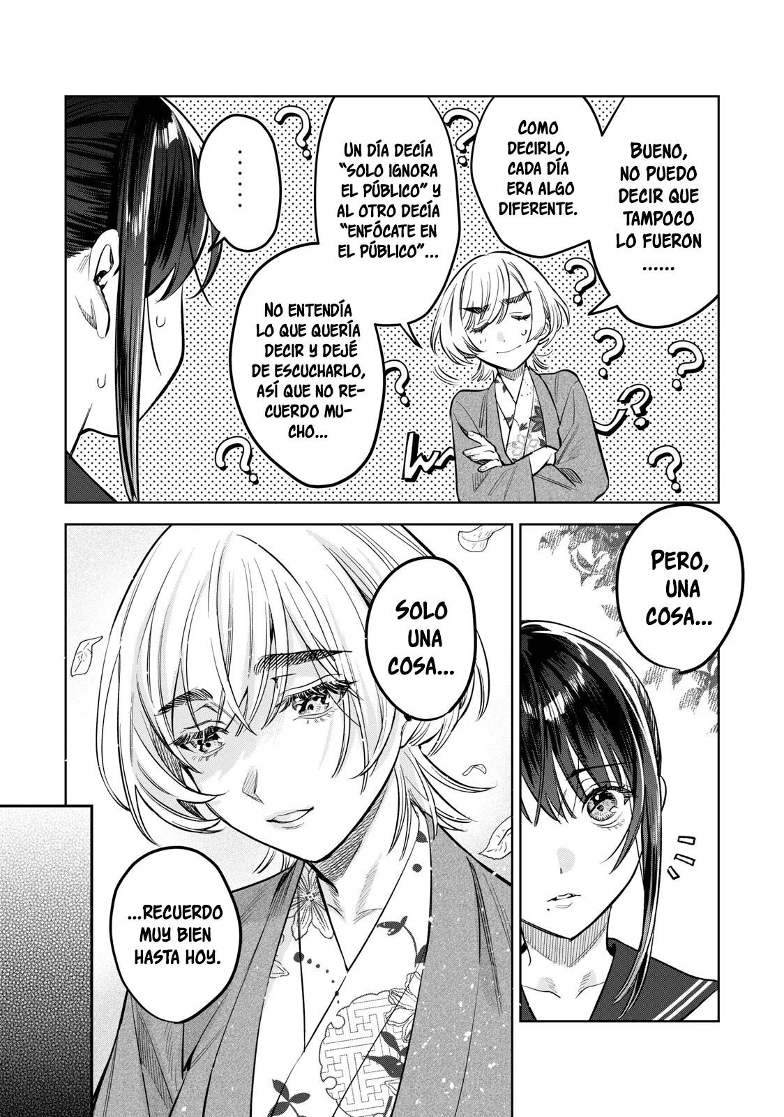 HAJIRAU KIMI GA MITAINDA Capitulo 56 página 10