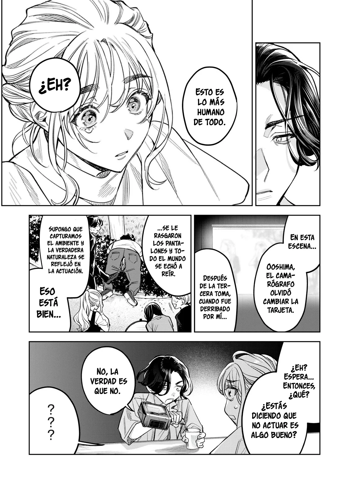 HAJIRAU KIMI GA MITAINDA Capitulo 56 página 14