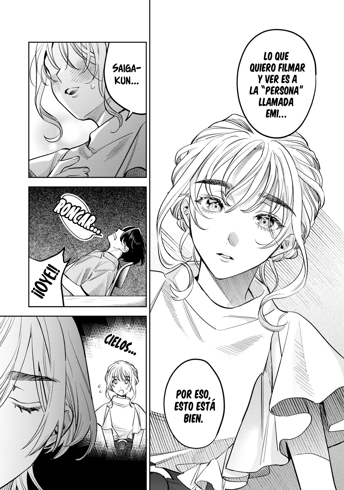 HAJIRAU KIMI GA MITAINDA Capitulo 56 página 16