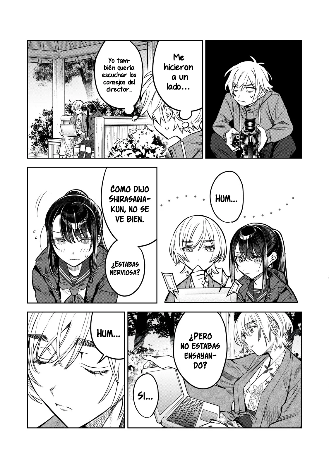HAJIRAU KIMI GA MITAINDA Capitulo 56 página 4