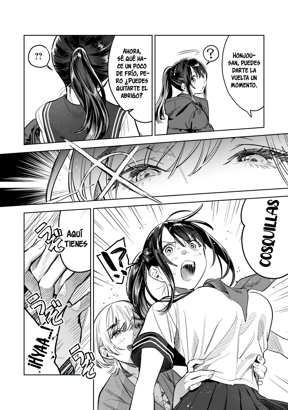 HAJIRAU KIMI GA MITAINDA Capitulo 56 página 5