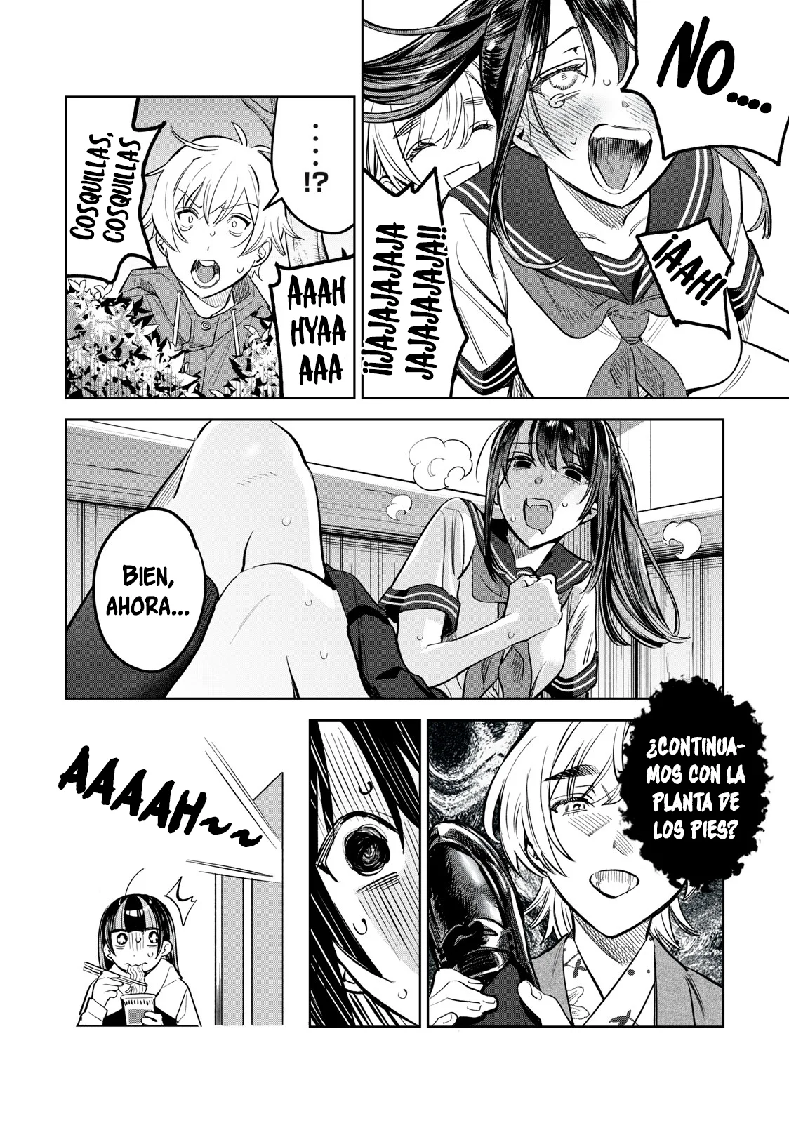 HAJIRAU KIMI GA MITAINDA Capitulo 56 página 6