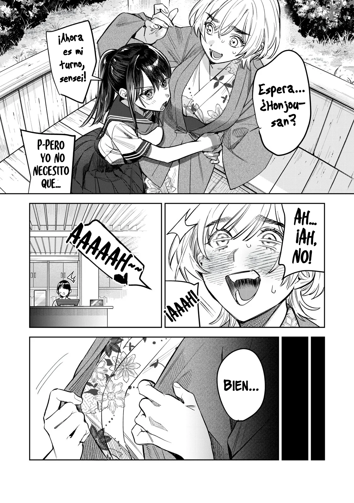 HAJIRAU KIMI GA MITAINDA Capitulo 56 página 8