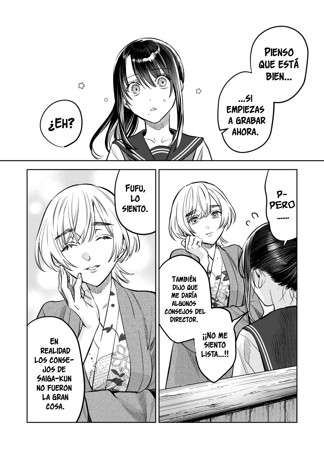 HAJIRAU KIMI GA MITAINDA Capitulo 56 página 9