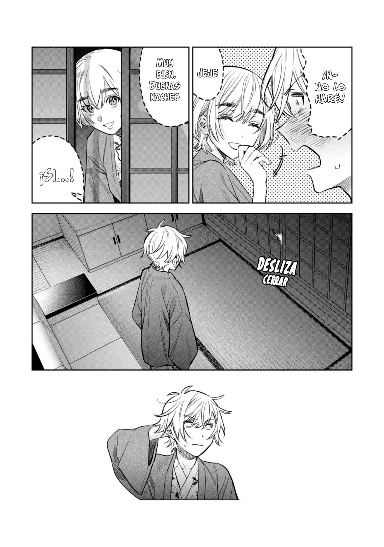 HAJIRAU KIMI GA MITAINDA Capitulo 57.5 página 3