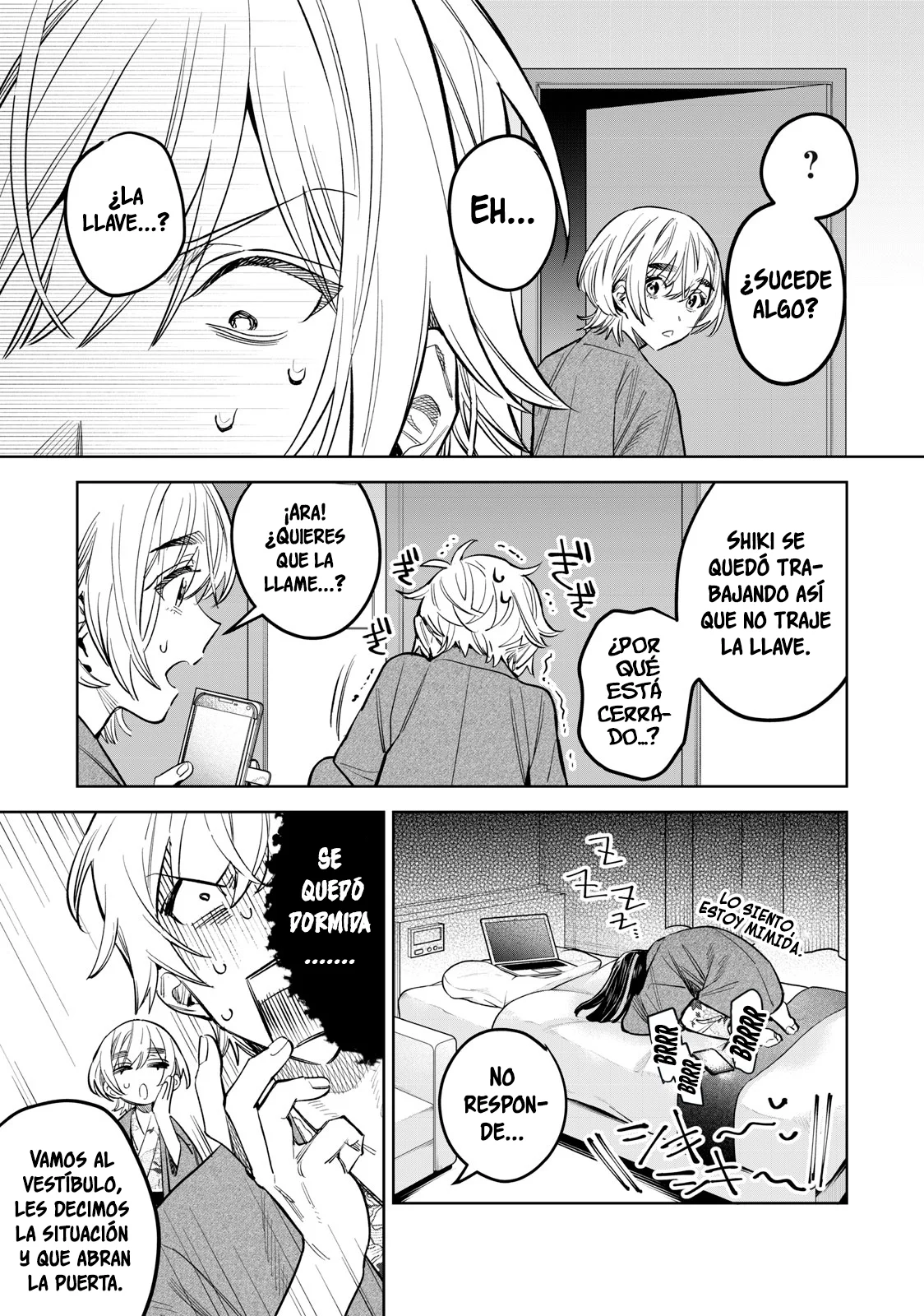 HAJIRAU KIMI GA MITAINDA Capitulo 57 página 10