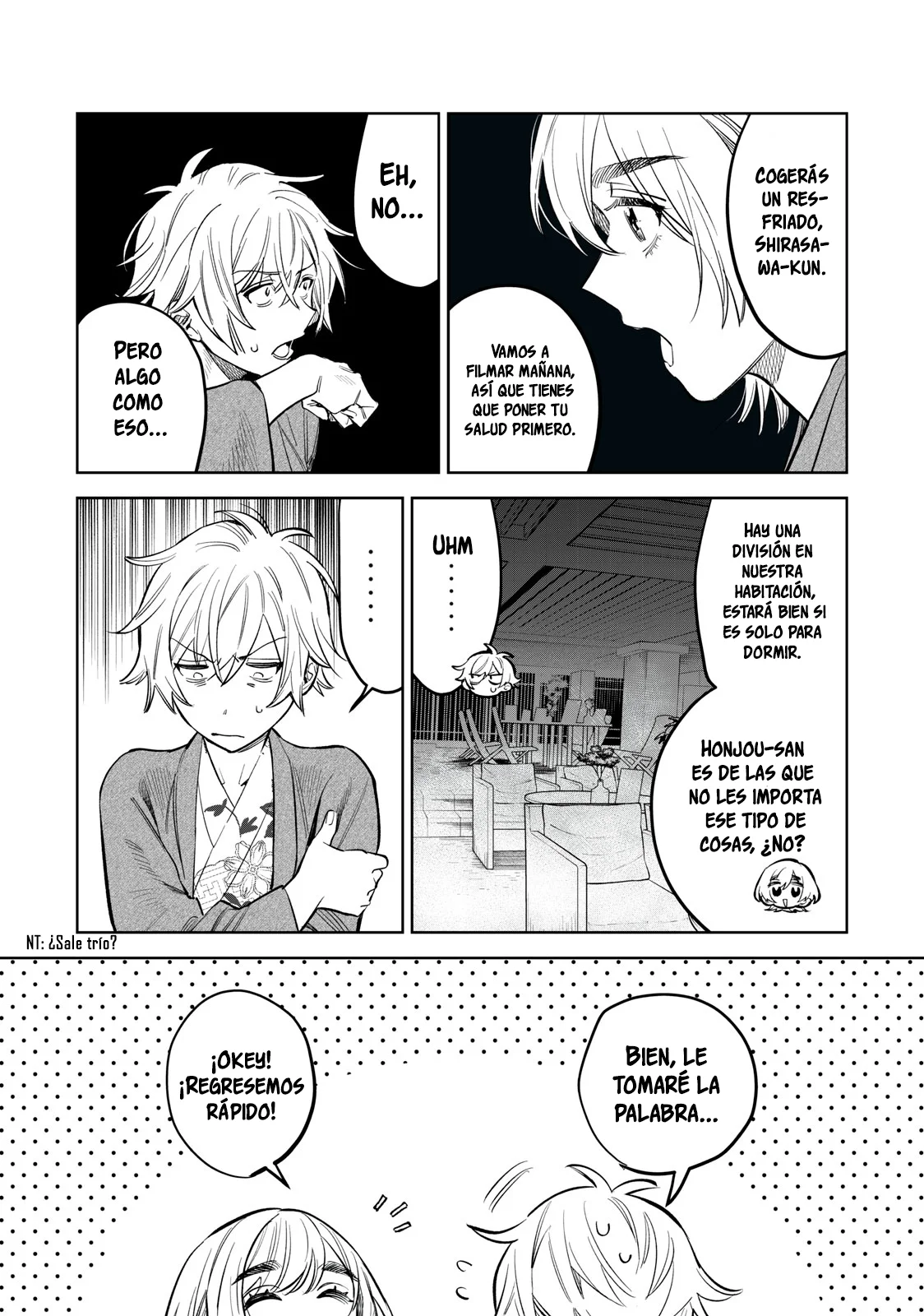 HAJIRAU KIMI GA MITAINDA Capitulo 57 página 12