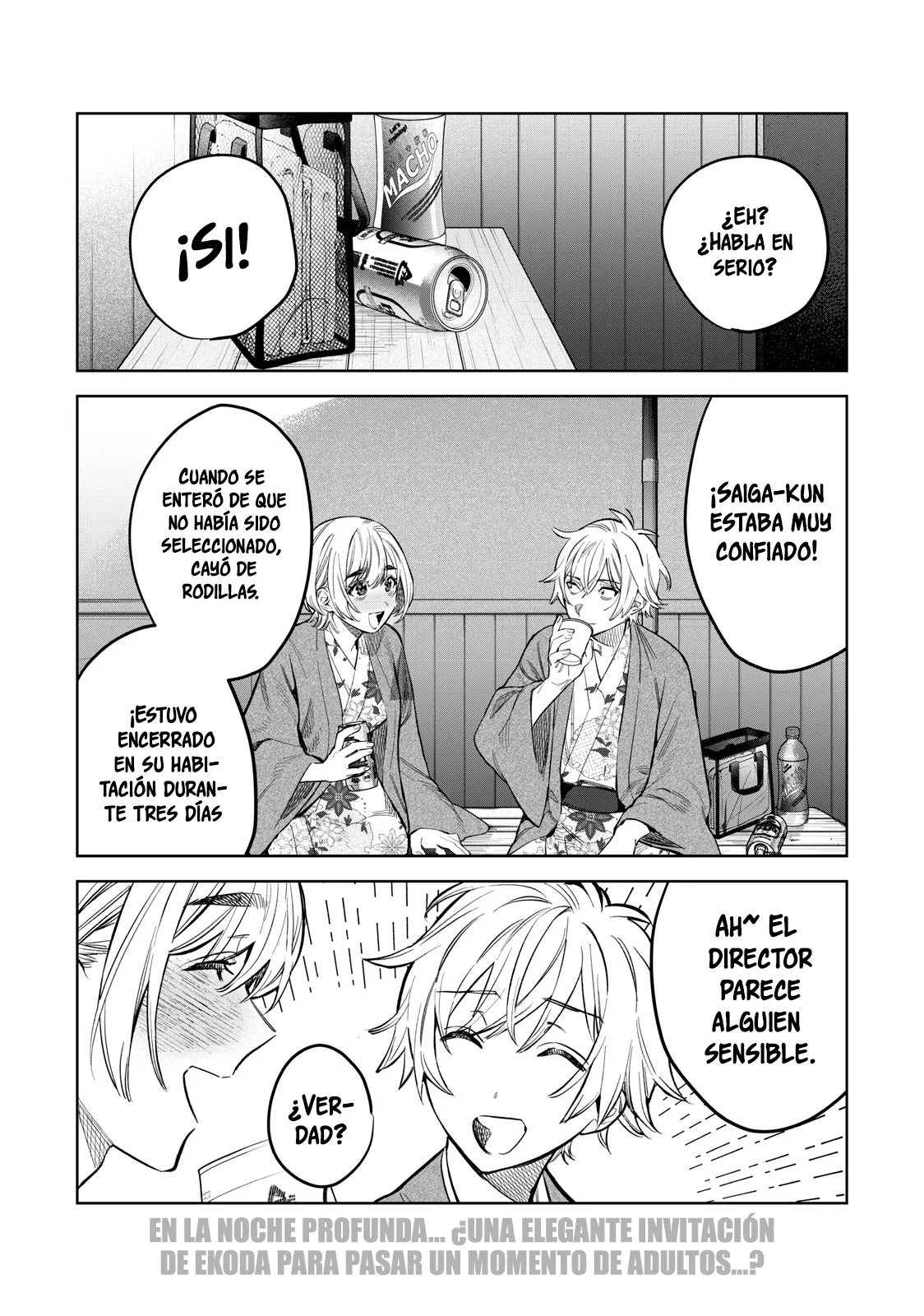 HAJIRAU KIMI GA MITAINDA Capitulo 57 página 2