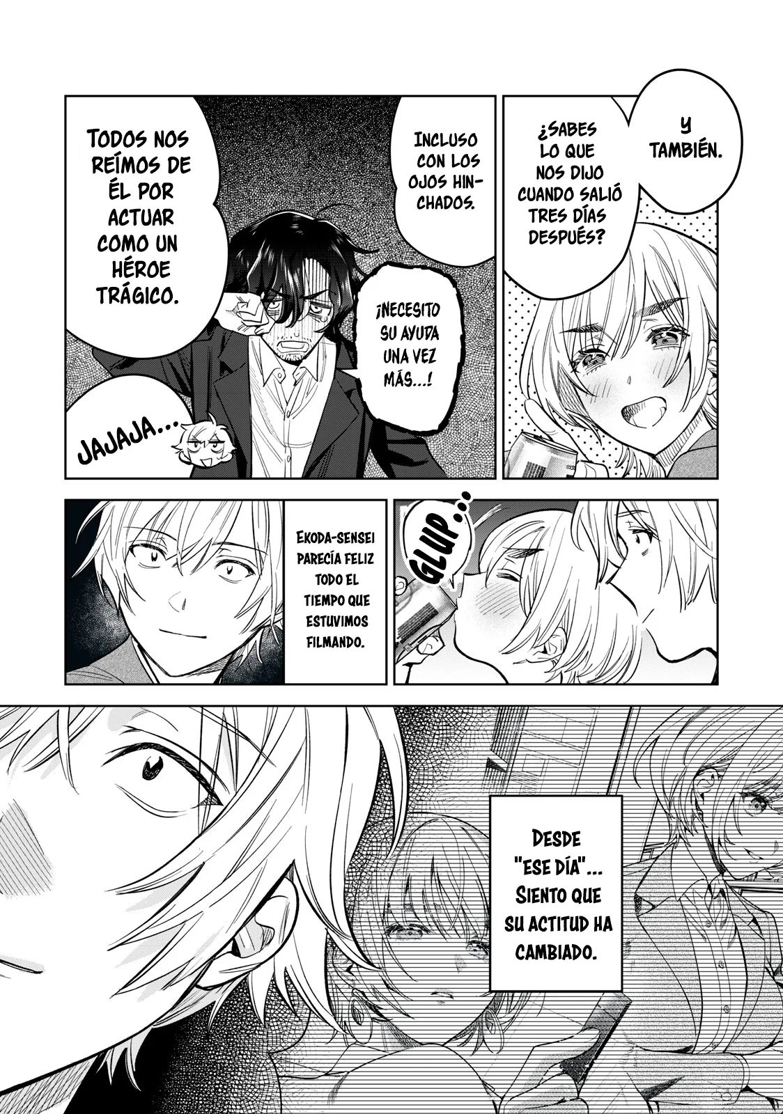 HAJIRAU KIMI GA MITAINDA Capitulo 57 página 4