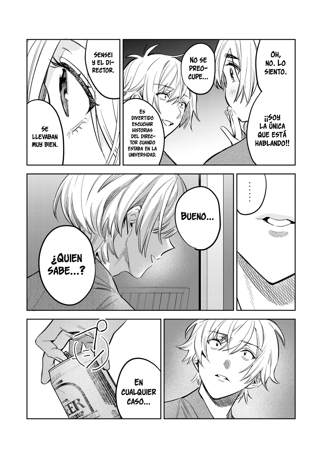 HAJIRAU KIMI GA MITAINDA Capitulo 57 página 5