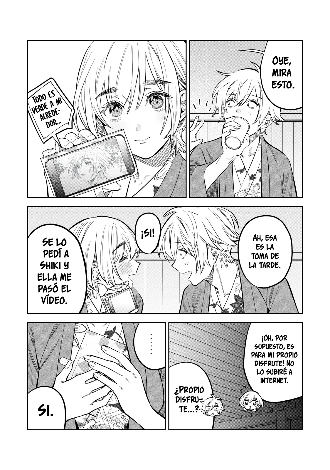 HAJIRAU KIMI GA MITAINDA Capitulo 57 página 7