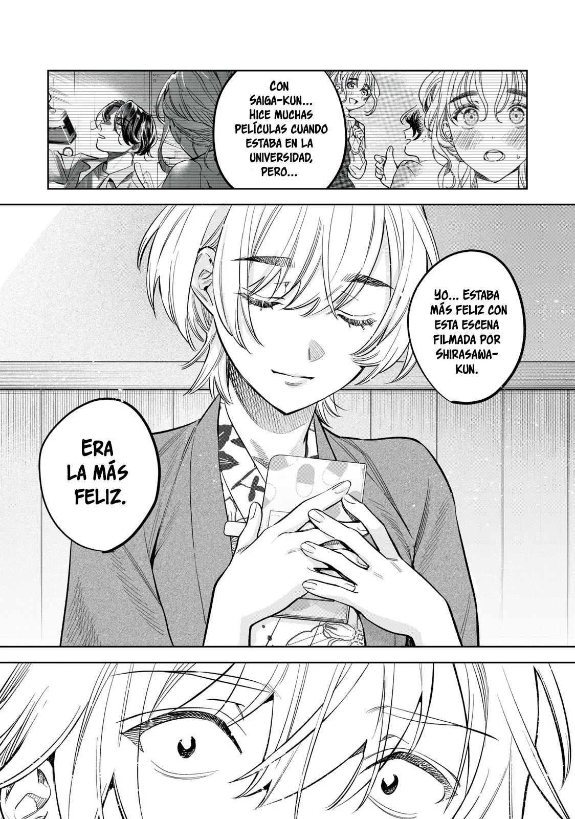HAJIRAU KIMI GA MITAINDA Capitulo 57 página 8