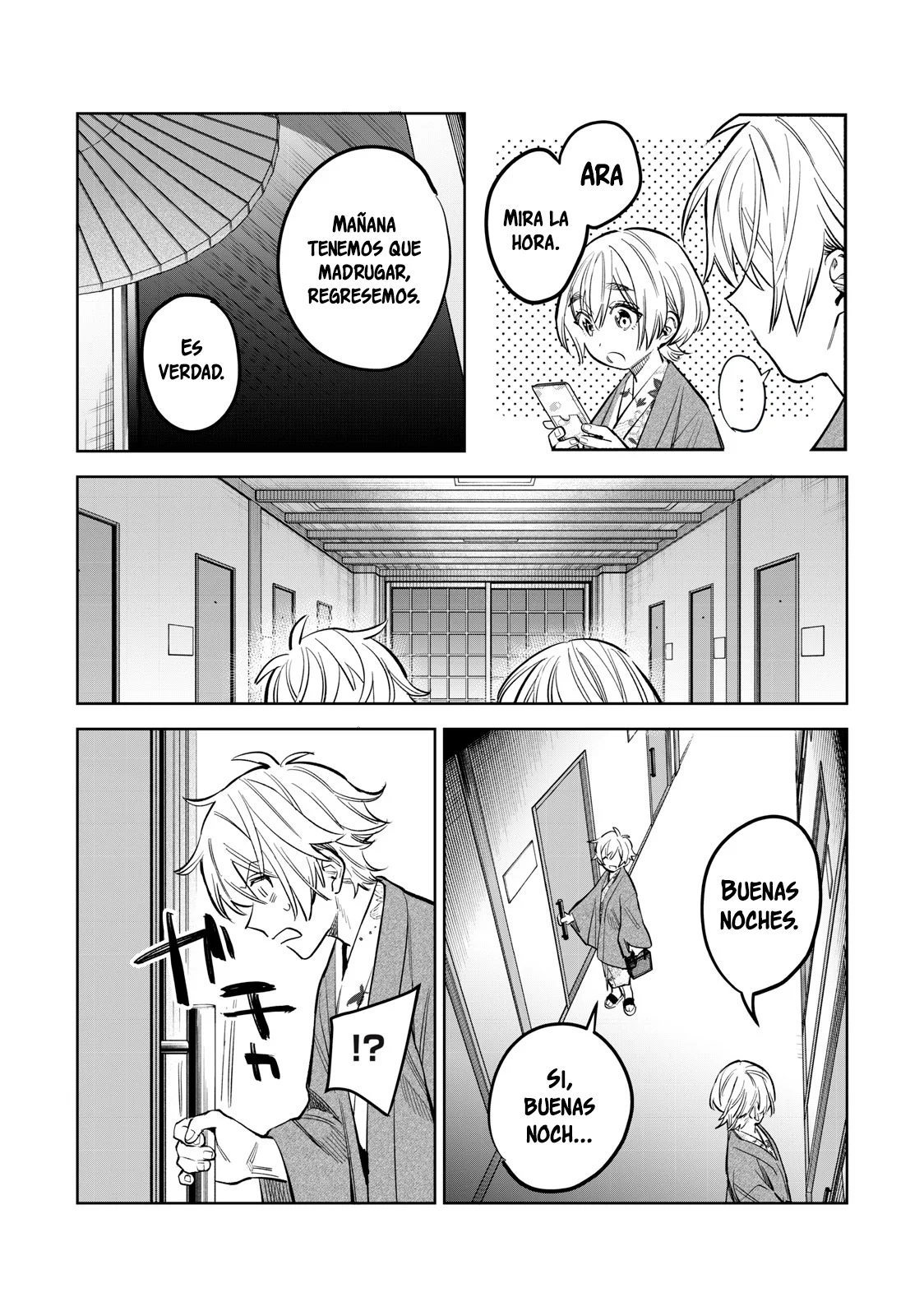 HAJIRAU KIMI GA MITAINDA Capitulo 57 página 9